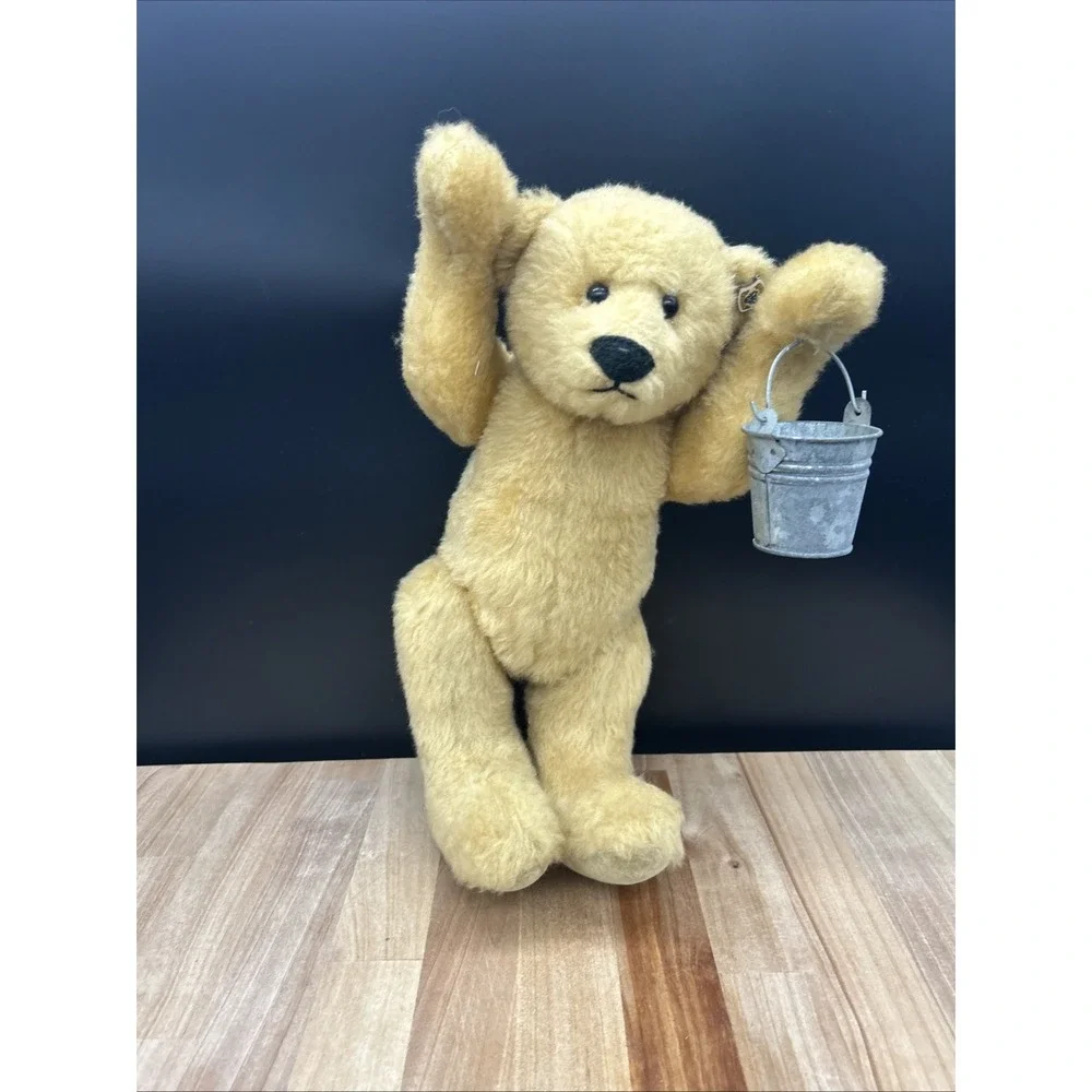 Vintage Collectible Knickerbocker Plush Bear 11